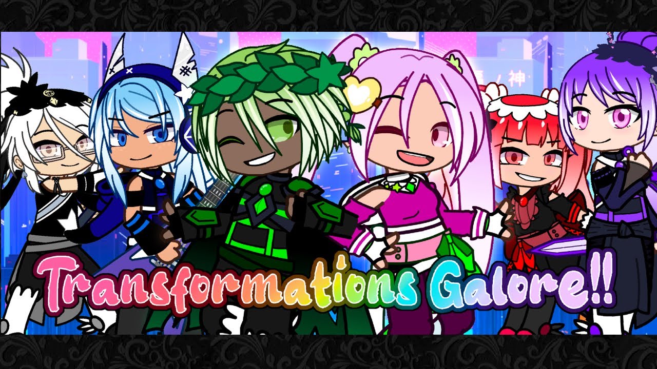 CRINGE FEST || Lunar Spade’s Gacha Transformation Evolution! 2019-2022