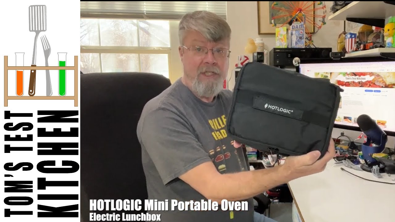 HOTLOGIC Mini Portable Oven | Electric Lunchbox