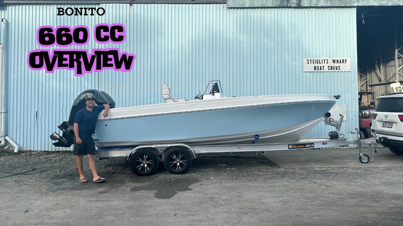 Overview of my new work boat - Bonito 660 CC