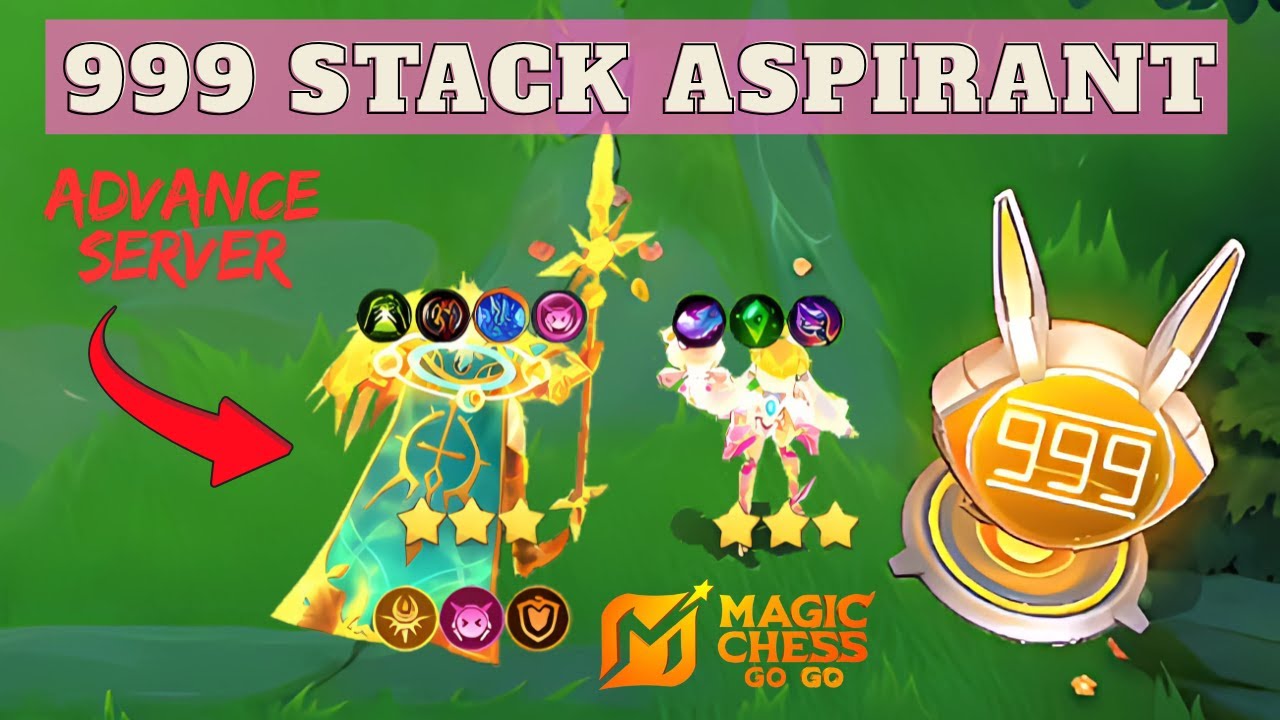 999 FULL STACK ASPIRANT SYNERGY - THE NEW ERUDITIO! FULL GAMEPLAY MAGIC CHESS GO GO COSMIC TRADERS