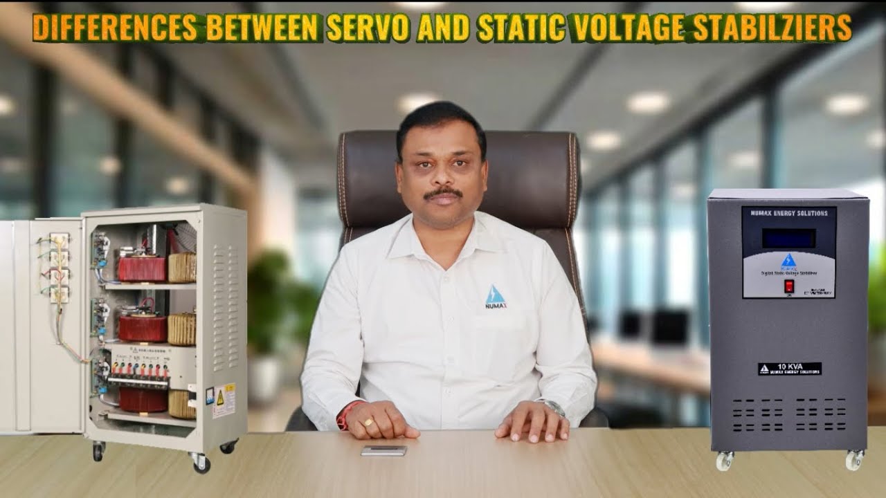 Difference Between Servo & Static Stabilizer