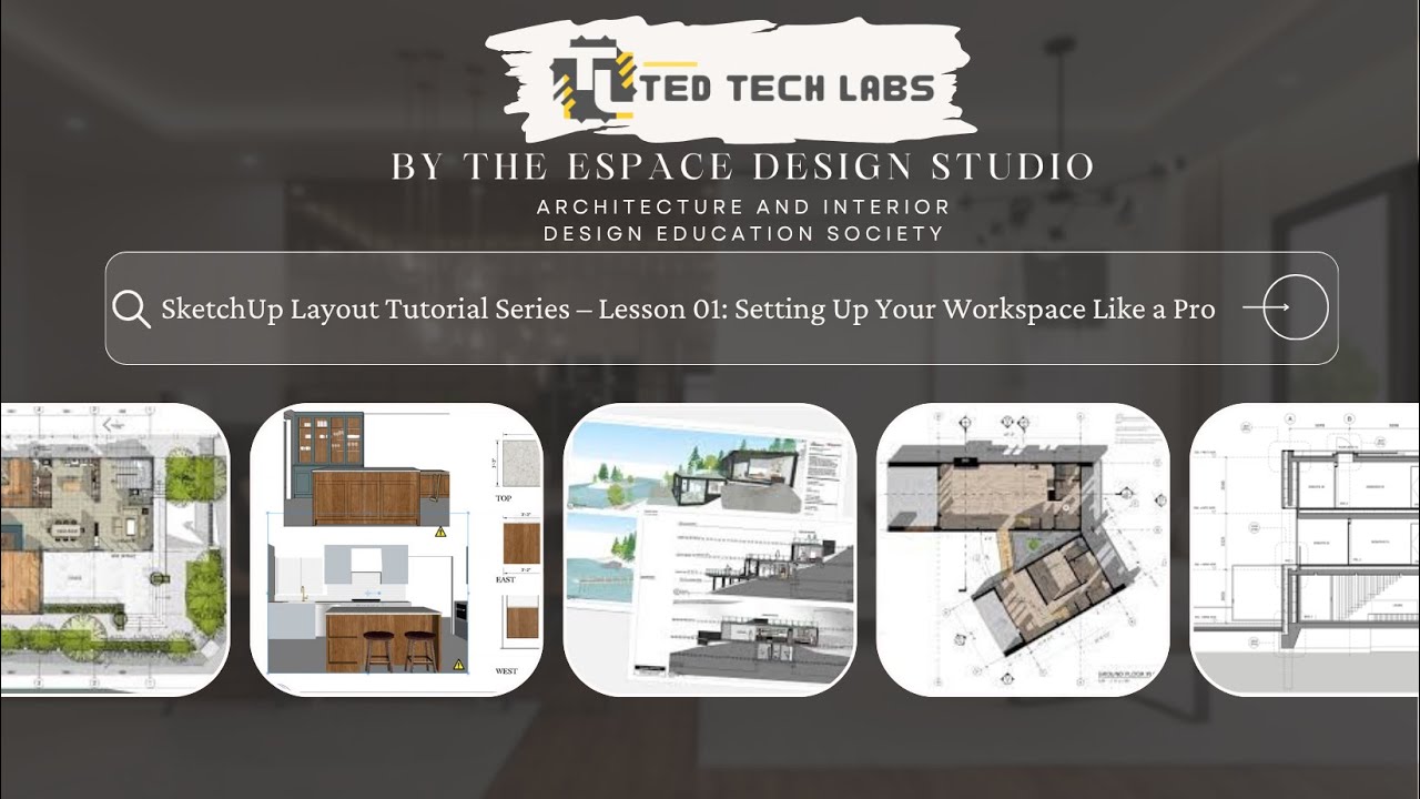 SketchUp Layout Tutorial Series – Lesson 05 Setting up 
