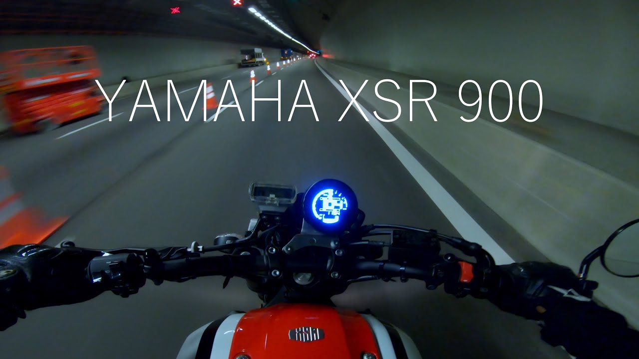 XSR900 Midnight City Ride 4K [ Brutal Sound ] +LeoVince Full System