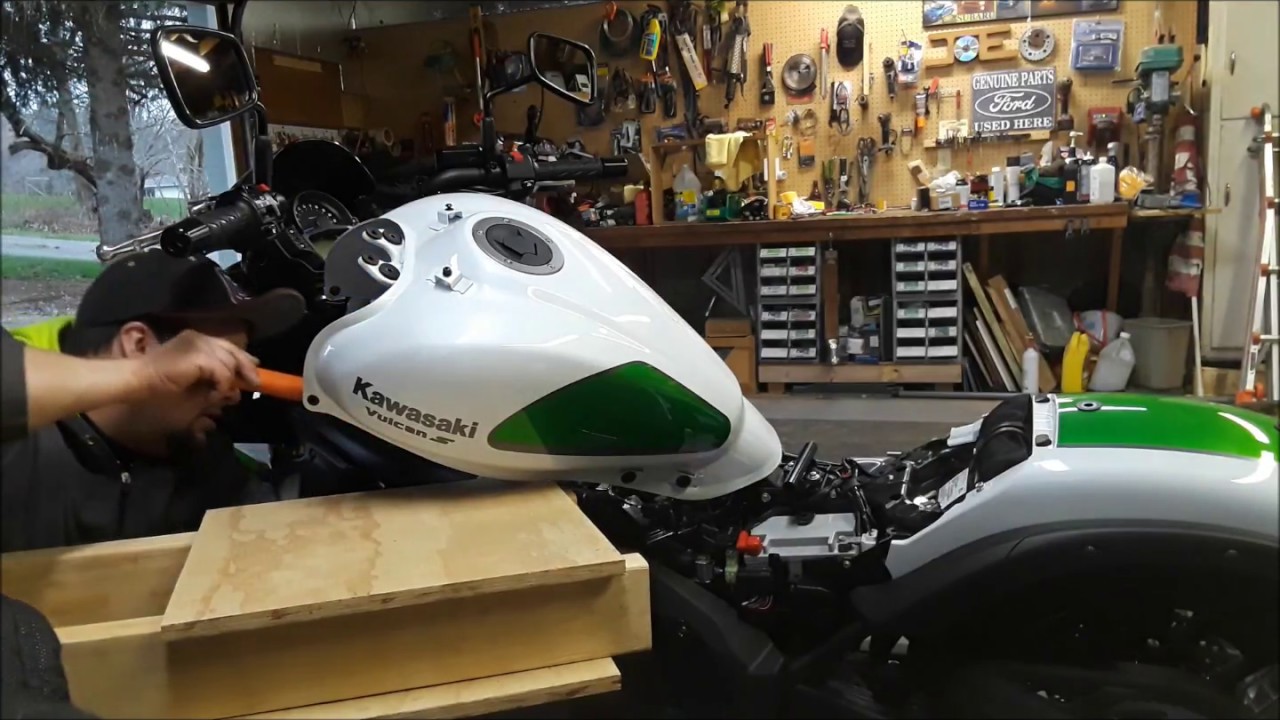 Kawasaki Vulcan S Booster Plug Install