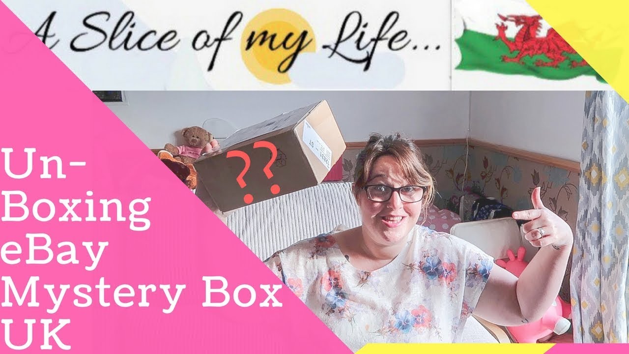 eBay Mystery Box UK Unboxing - under £10