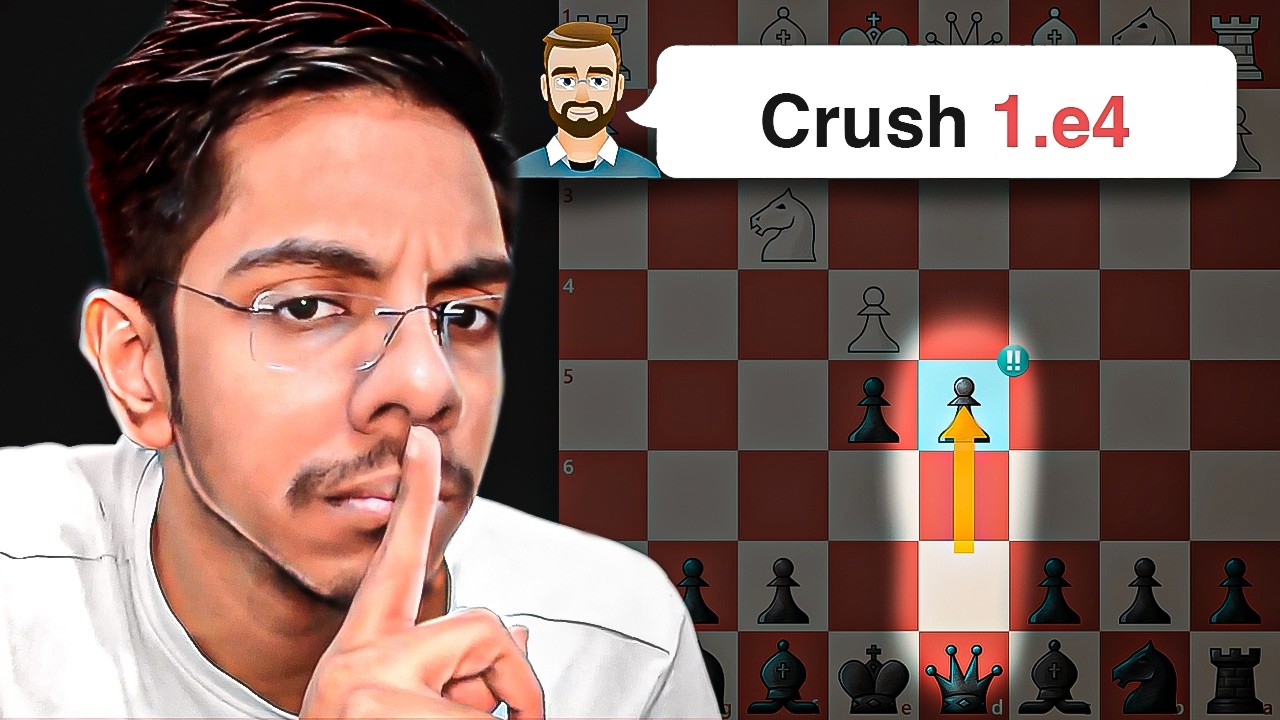 They Will QUIT Chess After You Play This Opening