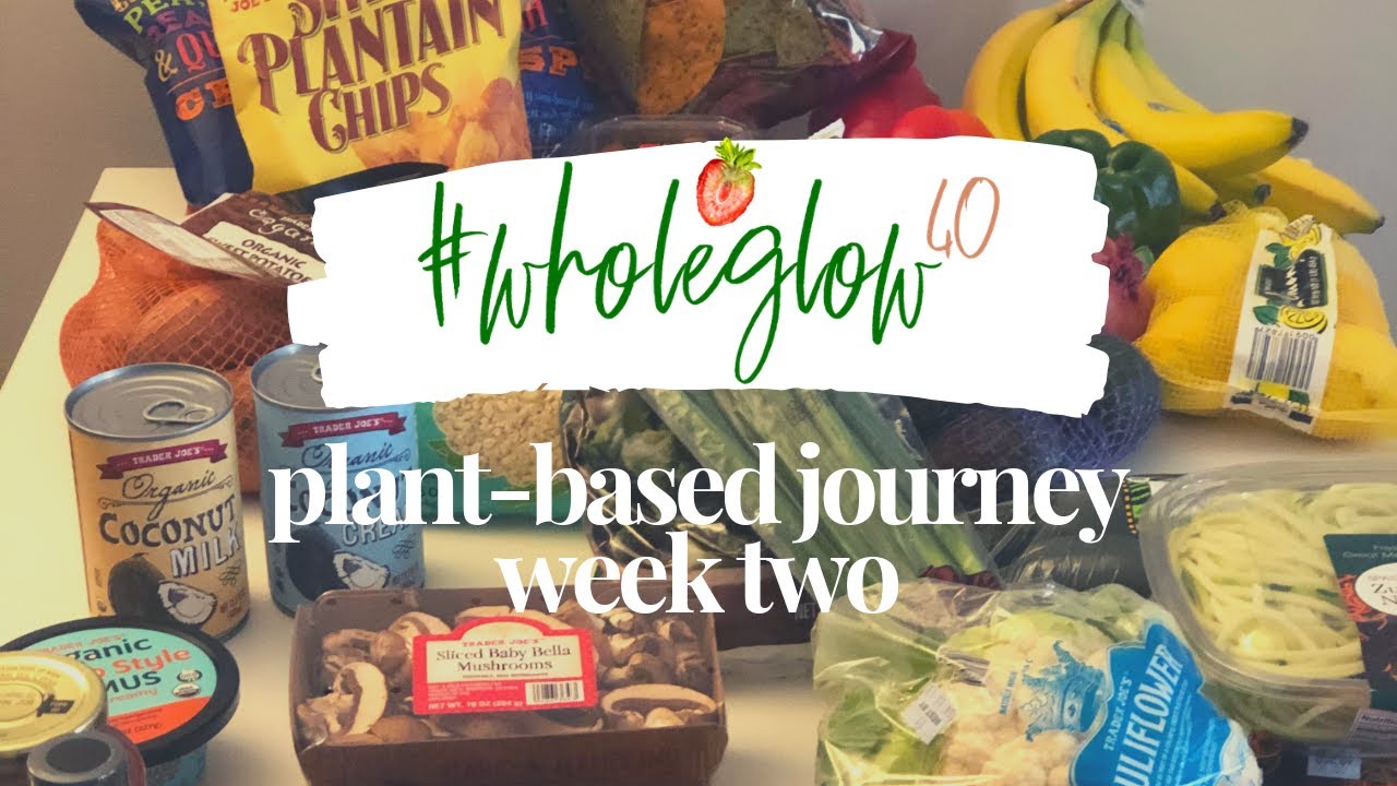 Plant-Based Mind, Body, Soul Cleanse 🌱 #WholeGlow40: Week 2