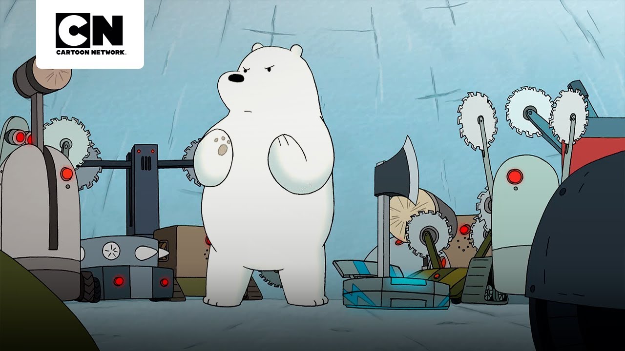 POLAR SE ARRISCA: UMA MISSÃO DE RESGATE O COLOCA EM PERIGO | URSOS SEM CURSO | CARTOON NETWORK
