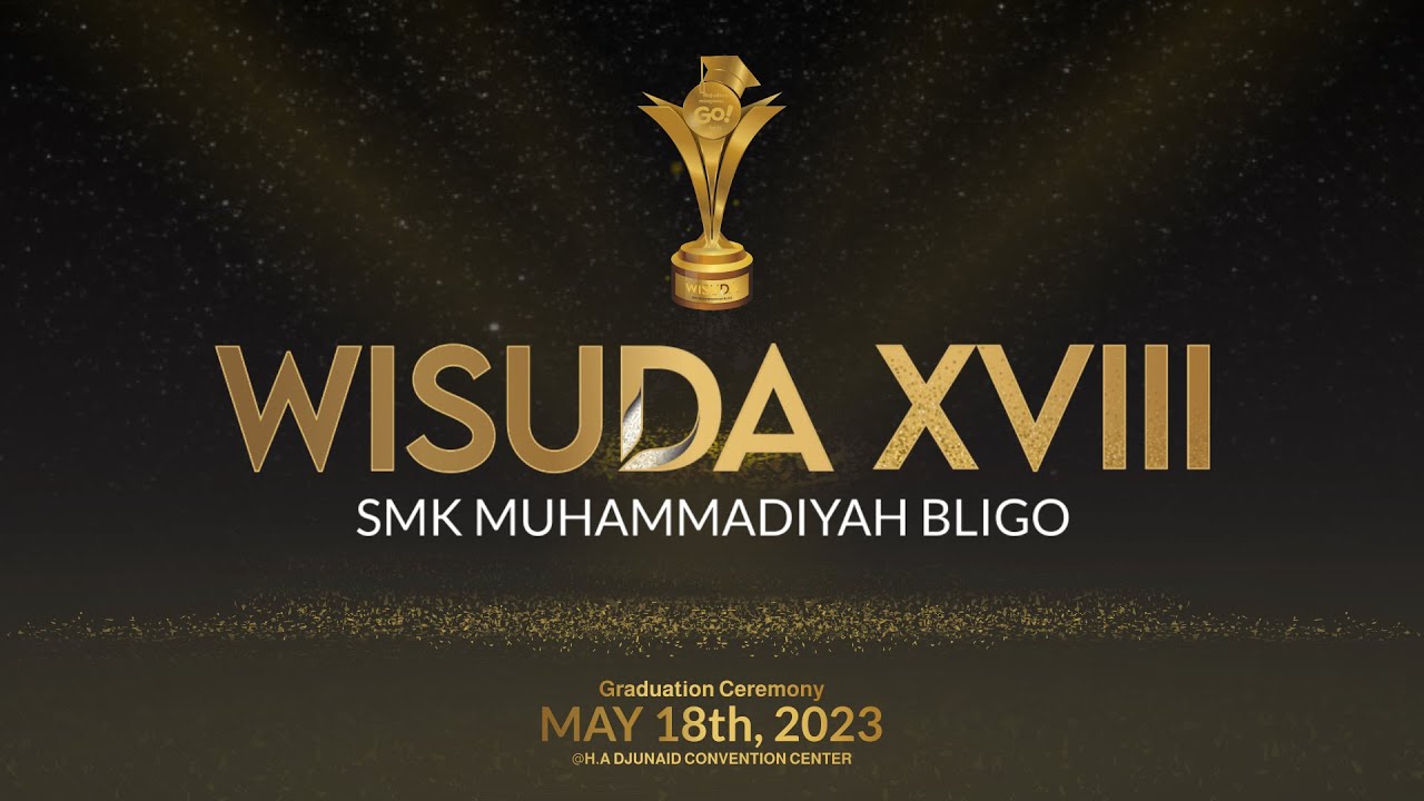 WISUDA & PELEPASAN KELAS XII ANGKATANXVIII SMK MUHAMMADIYAH BLIGO TAHUN PELAJARAN 2022-2023