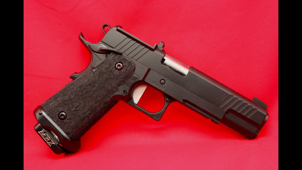 Джо Чемберс &mdash; Chambers Custom PHAT WMG NF &mdash; 2011 Working Man's Gun Night Fighter 9 мм