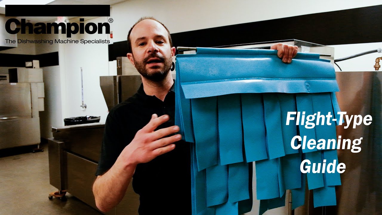 Champion Flight Type Cleaning Guide
