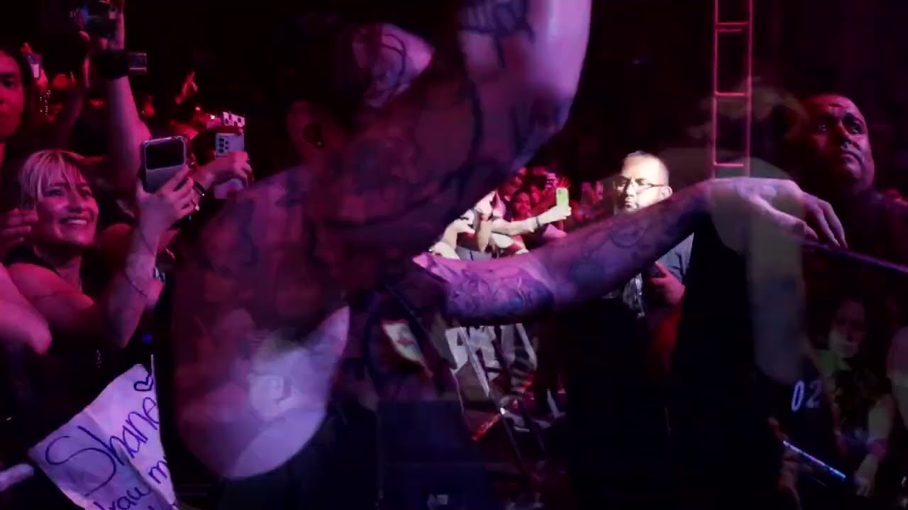 Apology (Versión Extendida) en vivo desde Ciudad de Mexico | Alesana