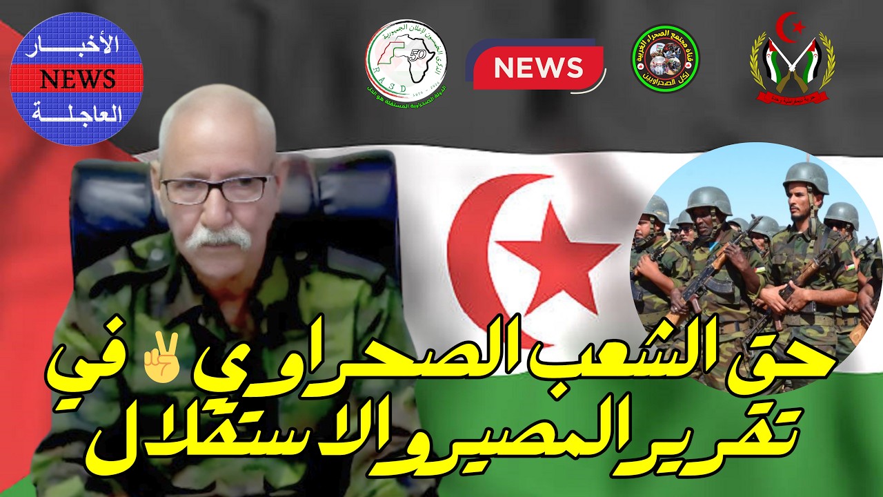 🟢نشرة ألأخبار#الصحراء الغربية#جبهة البوليساريو التلفزيون الوطني الصحراوي 🇪🇭 ✌️👍