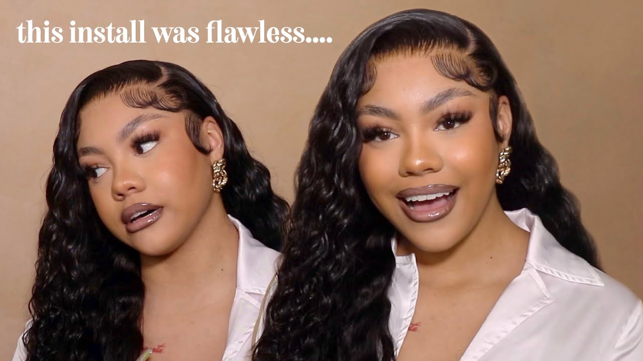 do my hair with me! | full install | wiggins hair