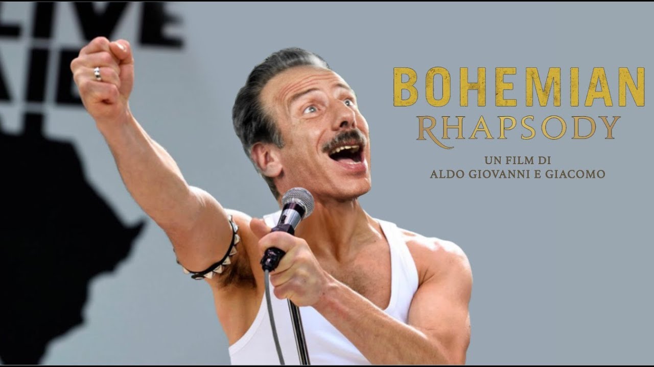 BOHEMIAN RHAPSODY - Un film di Aldo Giovanni e Giacomo