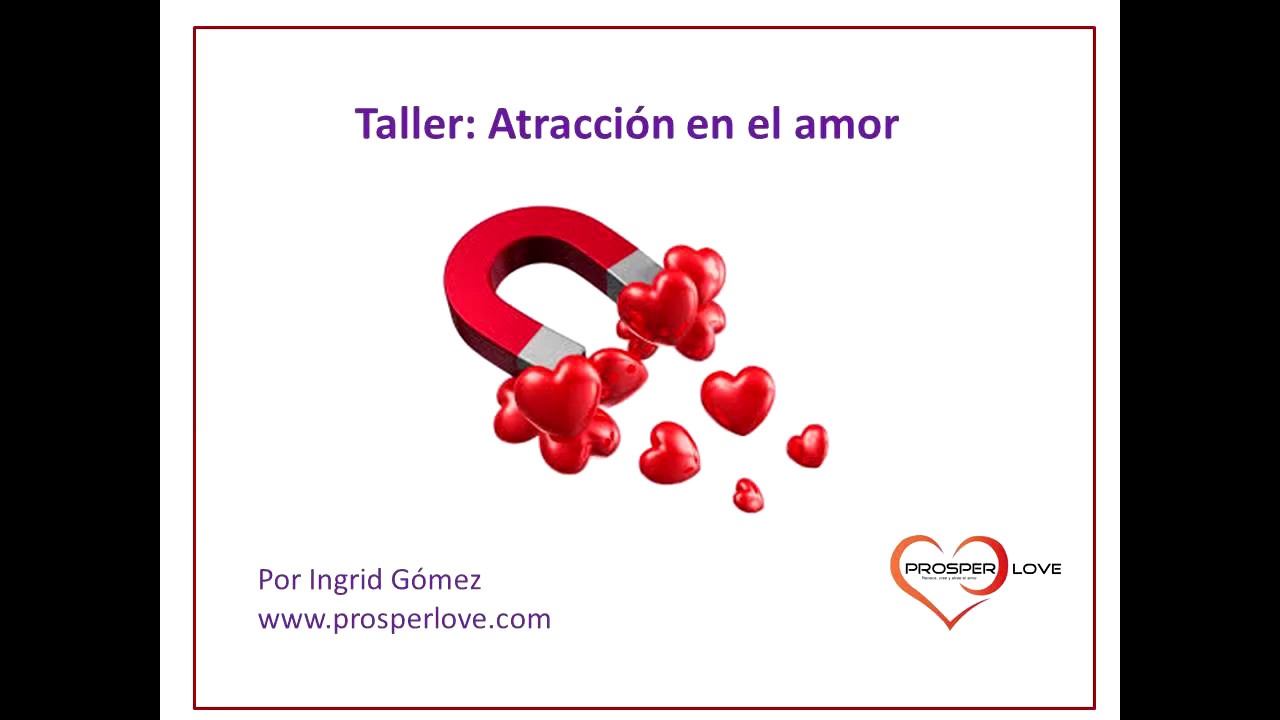 Atracción del amor