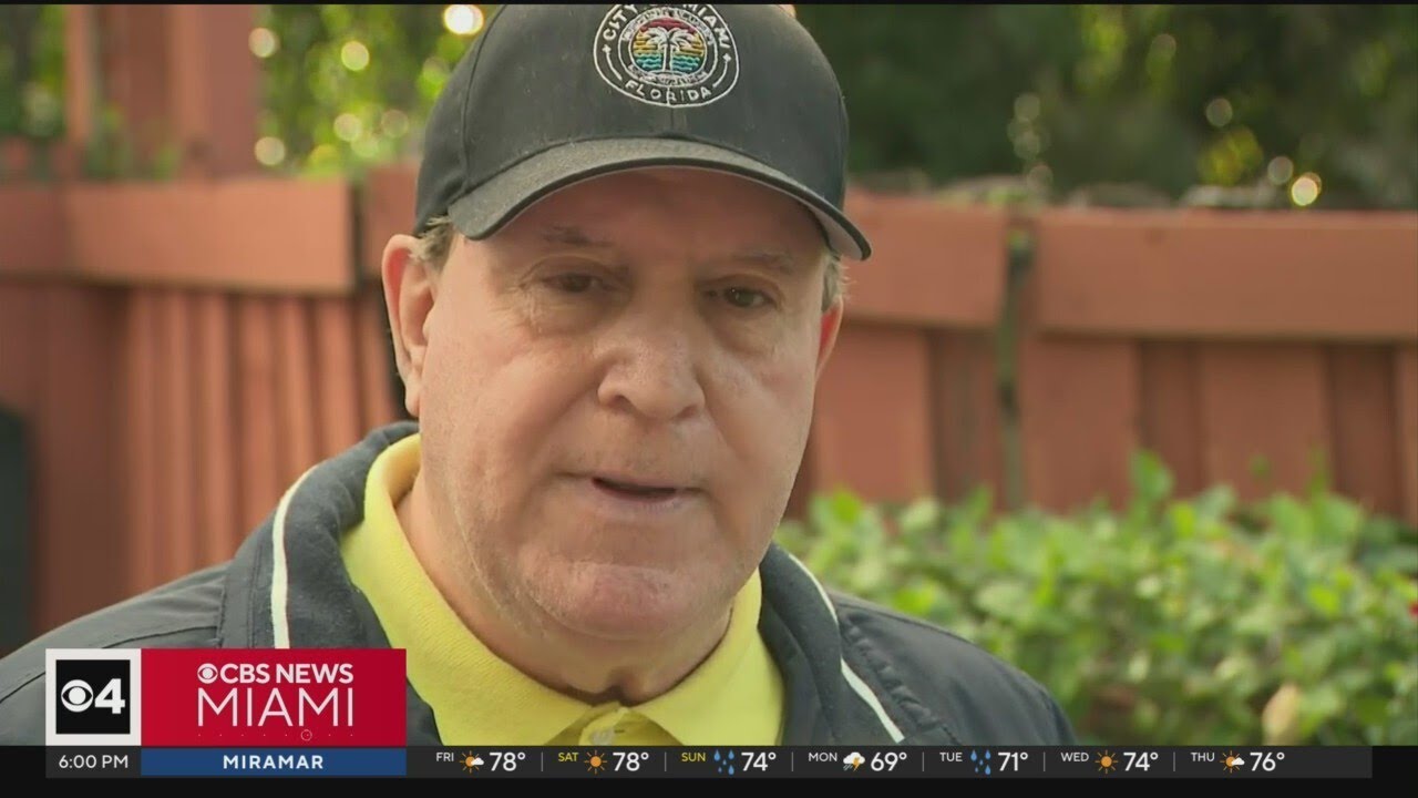 U.S. Marshals appear at Joe Carollo's house, Miami commissioner reacts