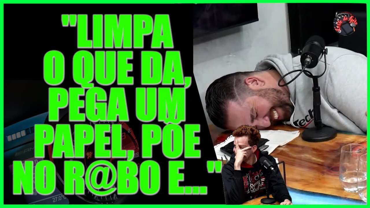 ACF E TORETTO DESCOBRINDO O QUE É O CALÇO DO ALEMÃO 🤣 - TORETTO DRAG RACE - TUNERCAST