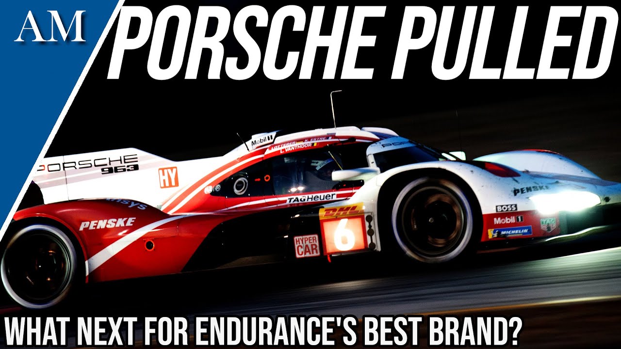PORSCHE LEAVING THE WEC! Opinions on Porsche's Decision to Leave World Endurance