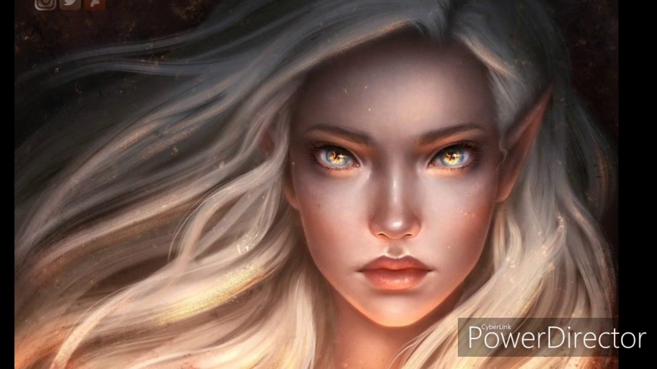 Aelin and Rowan - just like fire