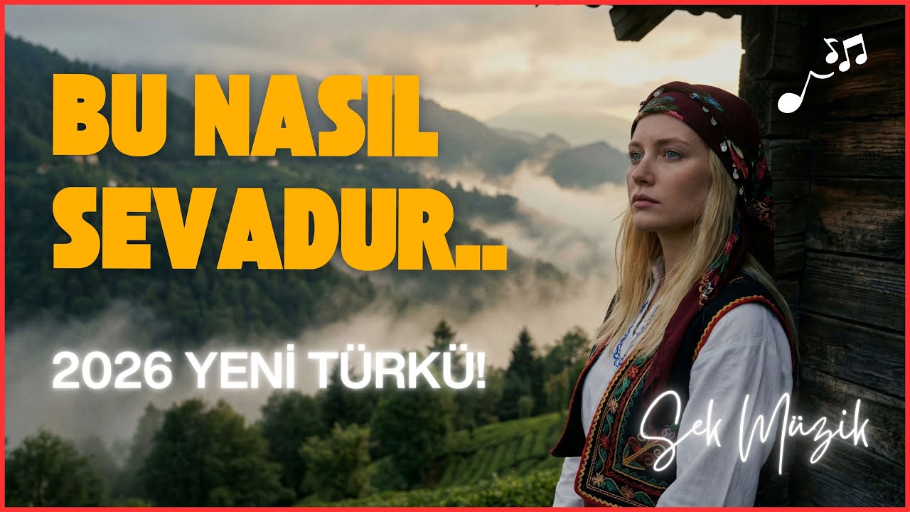 Bu Nasıl Sevdadur 🌊| İNANILMAZ TÜRKÜ! | Yüreğe Çöken Karadeniz Türküsü (2026)