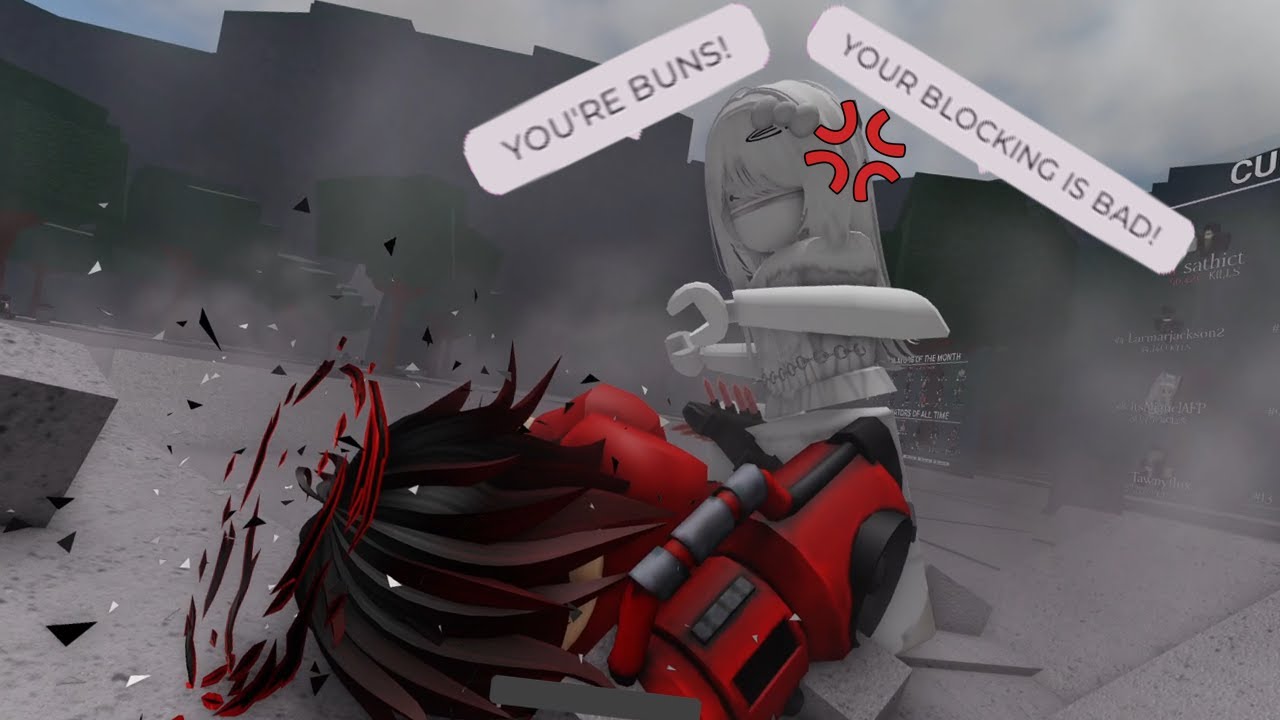 [Roblox] The Strongest Battlegrounds - Toxic hero hunters investigates my tactics