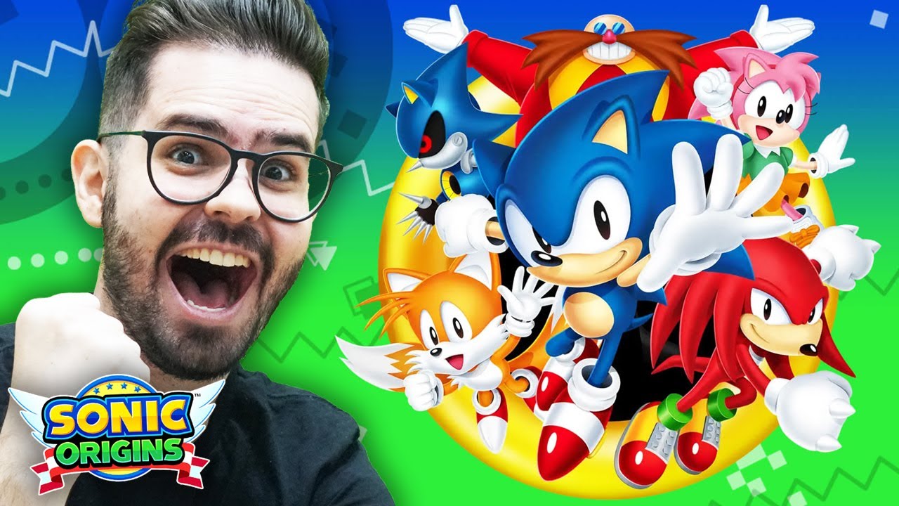 SONIC ORIGINS É ABSURDAMENTE PERFEITO!
