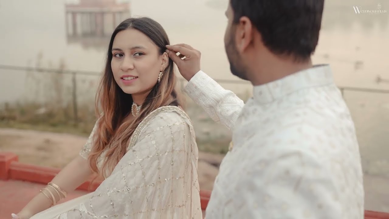 A royal pre-wedding love story captured in Jaipur | Nidhi ❤️ Abhi | #NidhiSaidAbhi