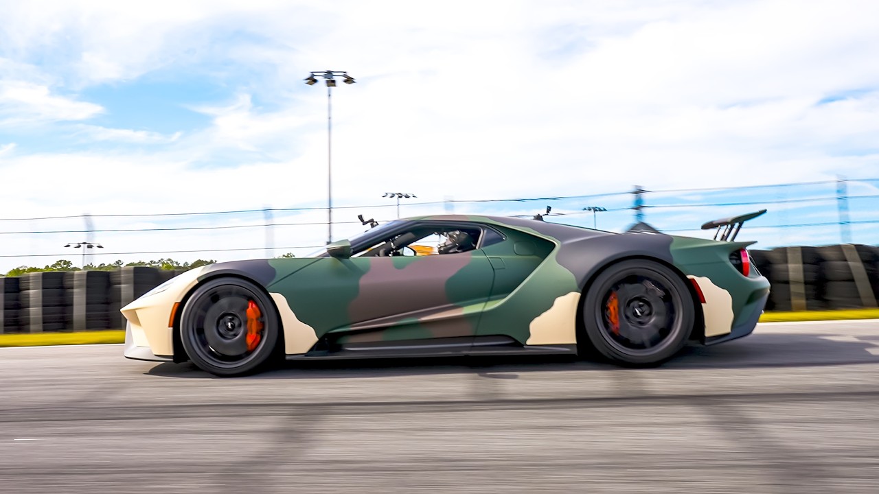 За рулем самого НЕНАВИДЕМОГО в Интернете Ford GT.