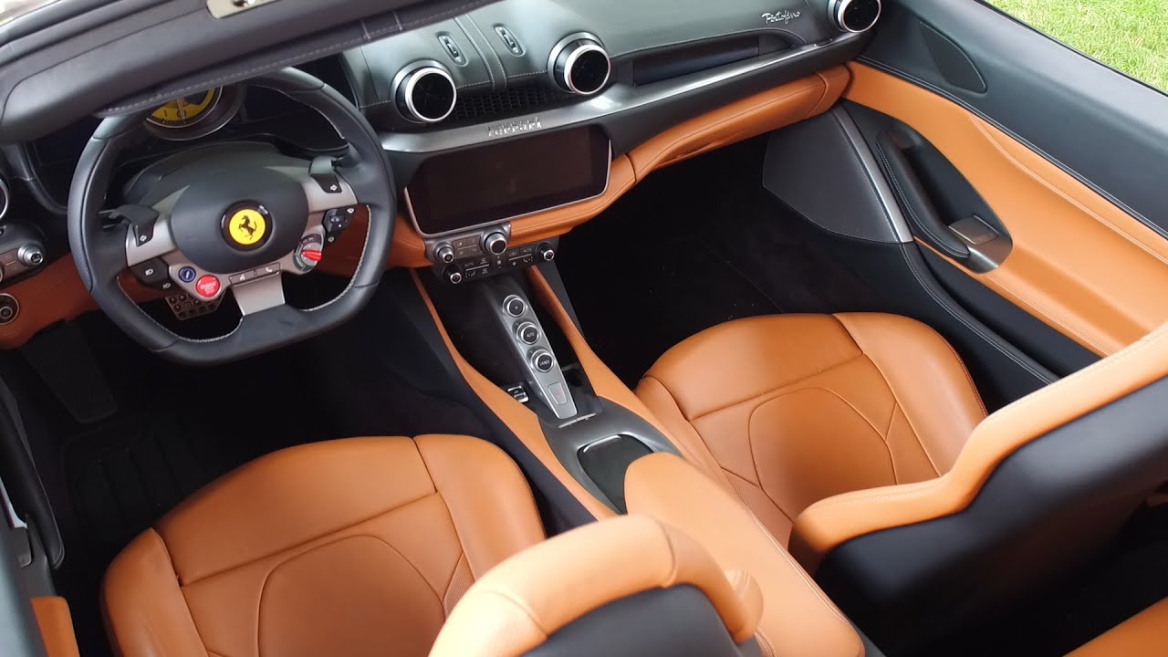 Ferrari Portofino High-Powered Italian Hardtop Convertible at the Greenwich Concours d'Elegance
