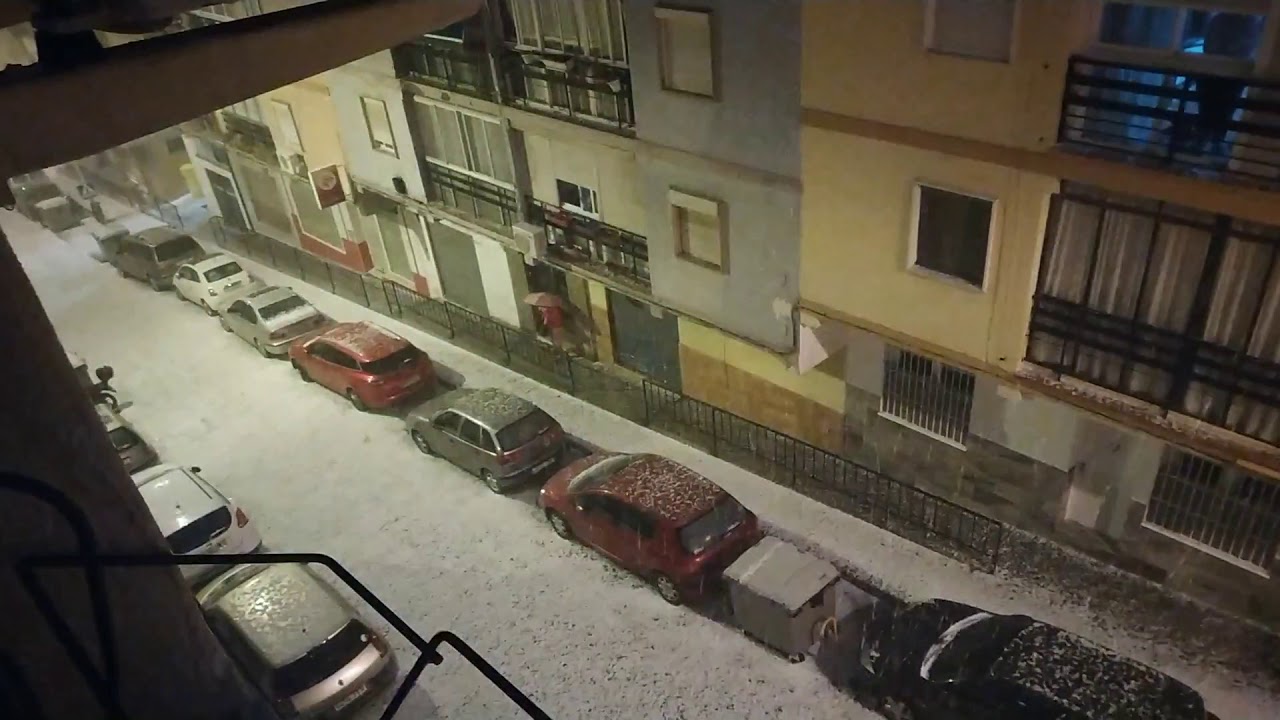 Granizo en Malaga(5)