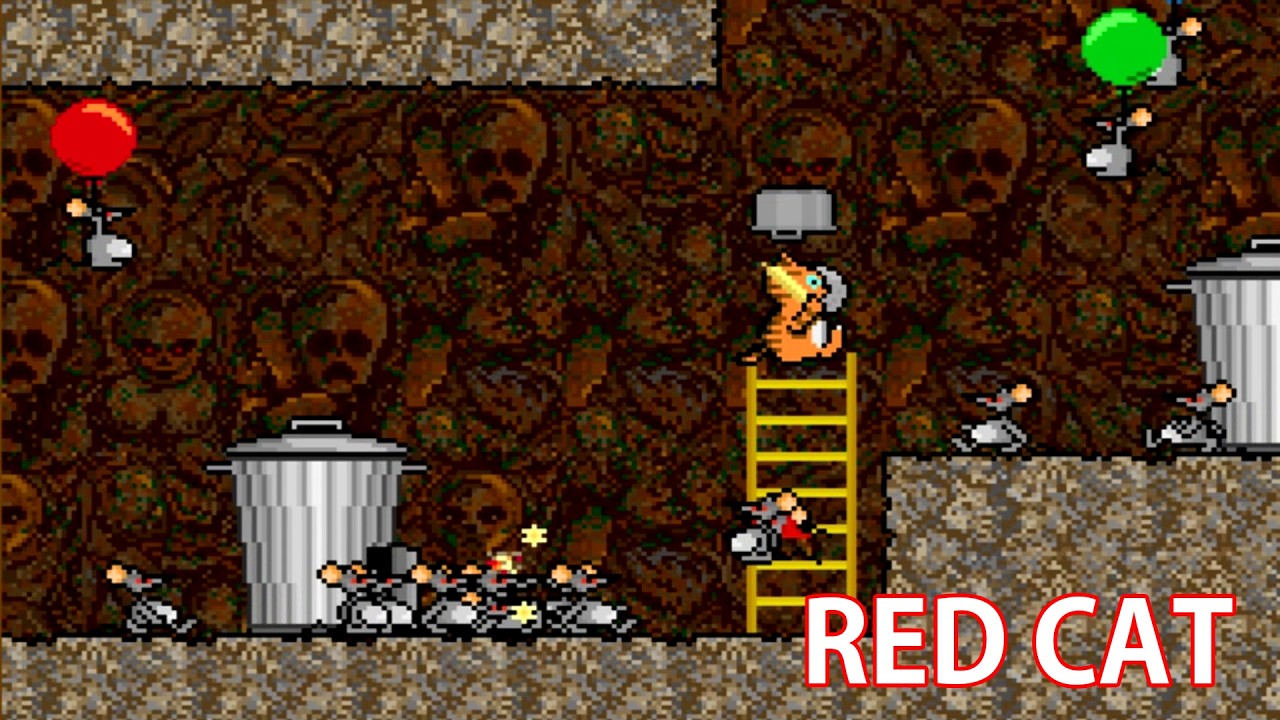 RedCat (Dos game 1994)