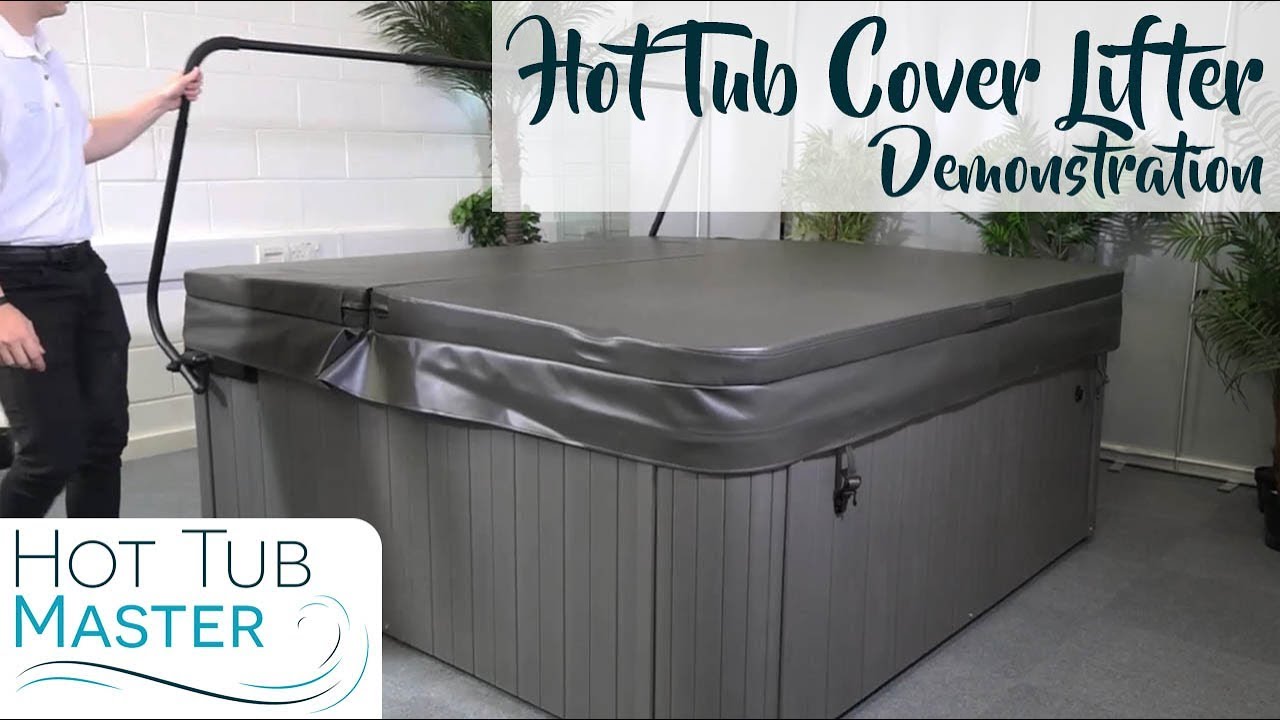Hot Tub Cover Lifter