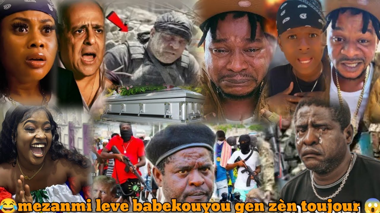 Mezanmi leve babekouyou Gen zèn toujour lamòr sanjou fache anpil 😂😱🤣🤣😂