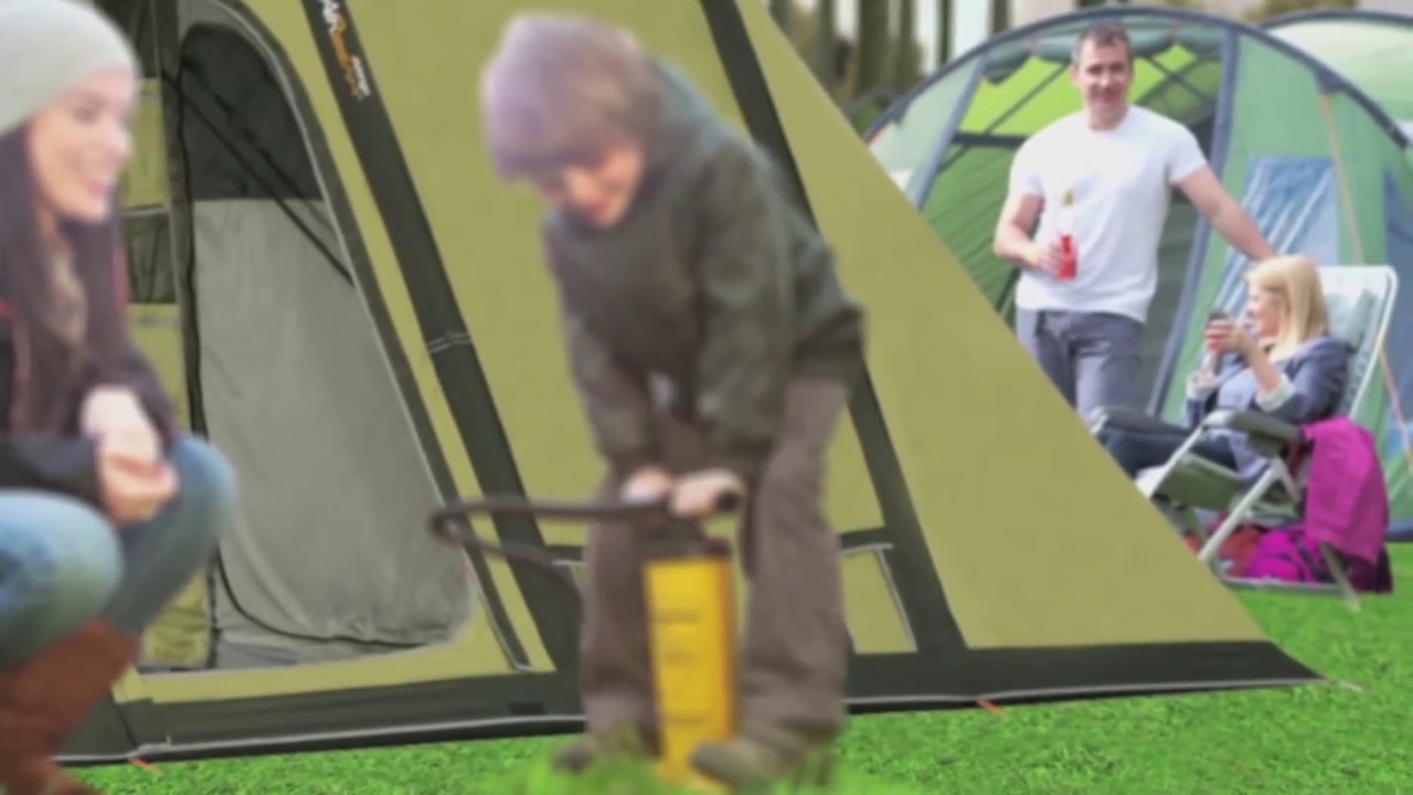 Vango Family - Capri XL AirBeam&reg; tent filmed 2015