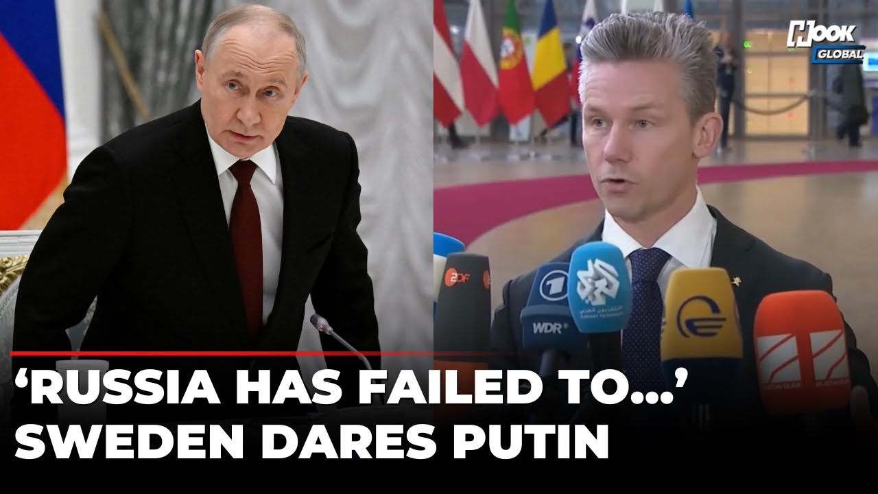 &lsquo;Putin Failed In Taking&hellip;&rsquo;: Sweden Claims Big Russia Failure In Ukraine, Sends This Message To Trump