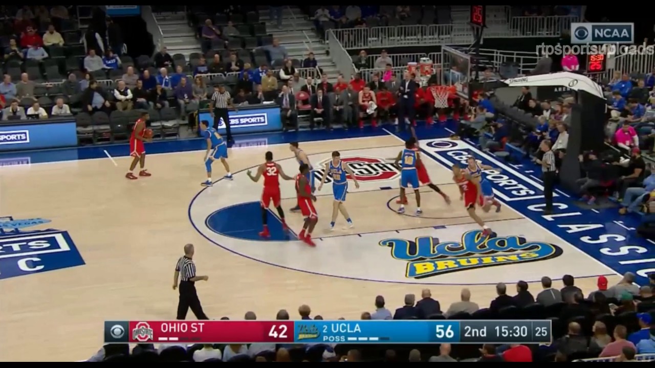 (NCAAM) Ohio State Buckeyes at #2 UCLA Bruins in 20 Minutes