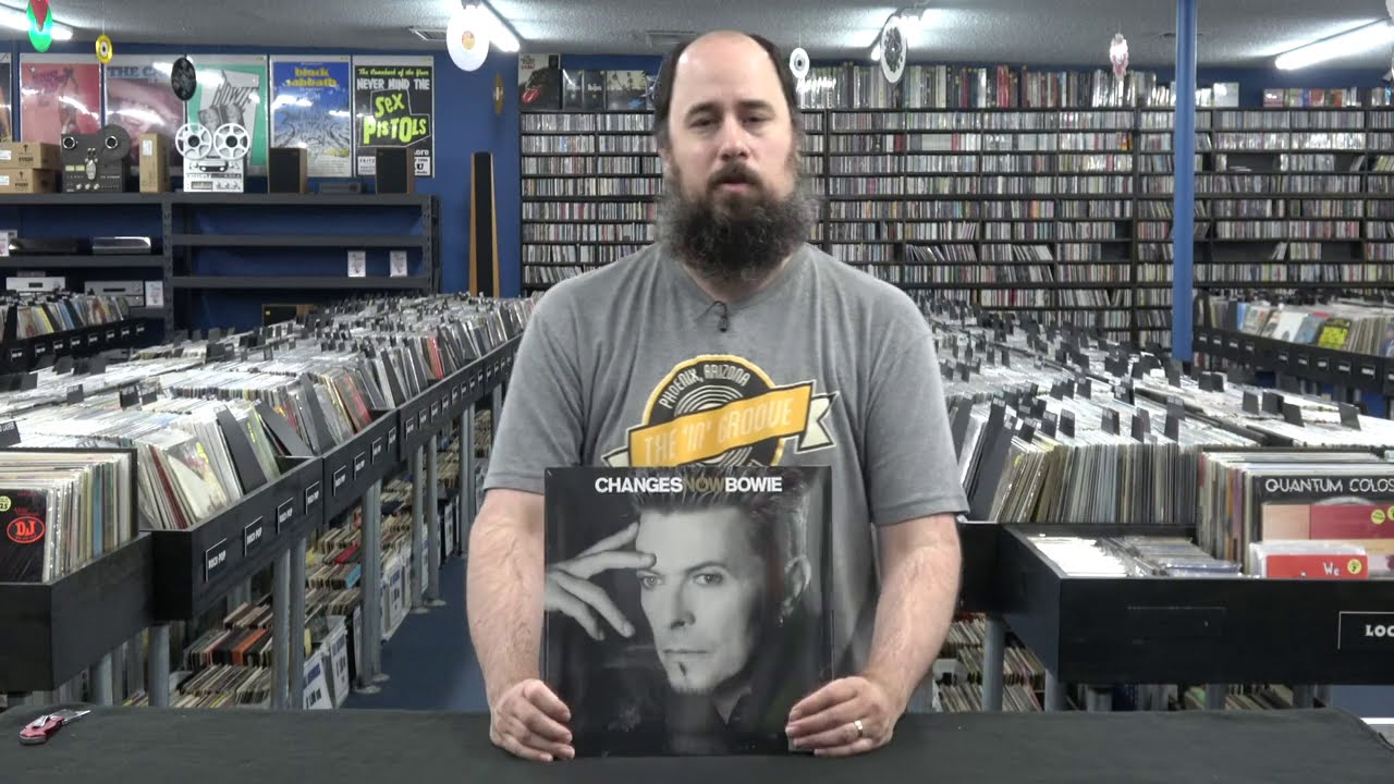 David Bowie - ChangesNowBowie - Unboxing Record Store Day 2020 RSD Drop 1 Aug