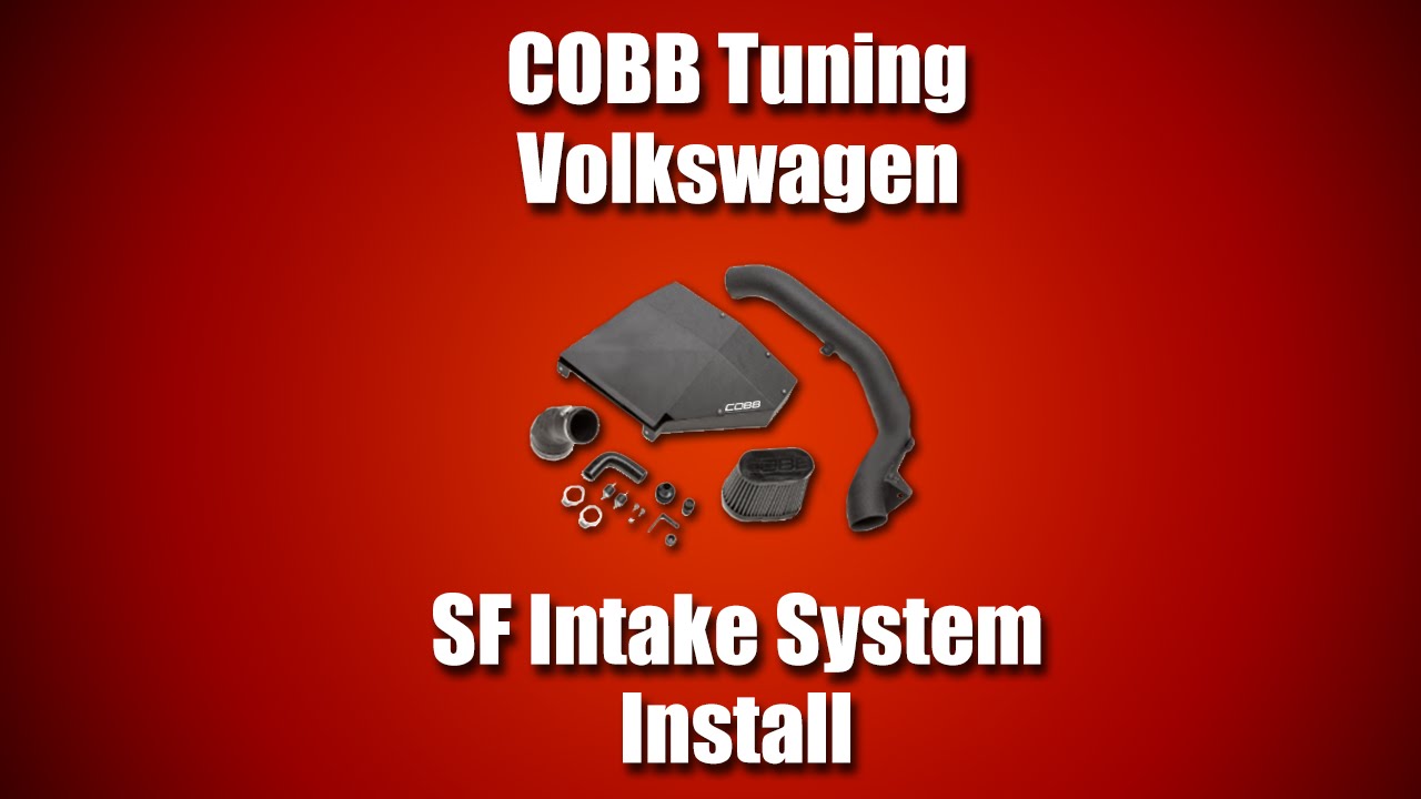 COBB Tuning - Volkswagen MK6 GTI Big SF Intake
