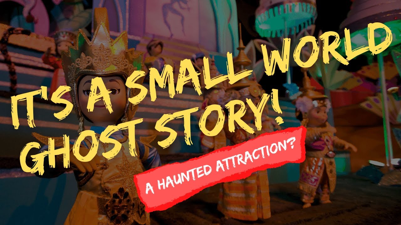Why it's a small world Is Haunted According to Ridley Pearson