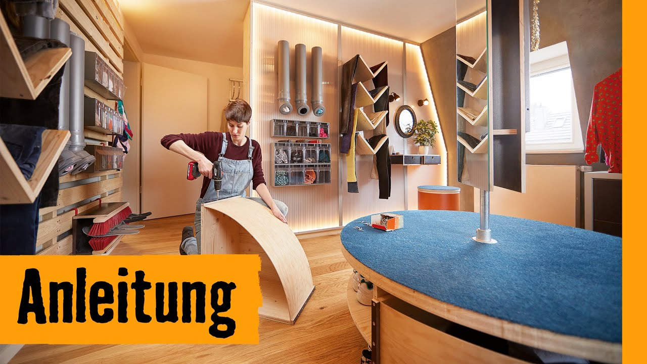 Ankleidezimmer bauen | HORNBACH Meisterschmiede