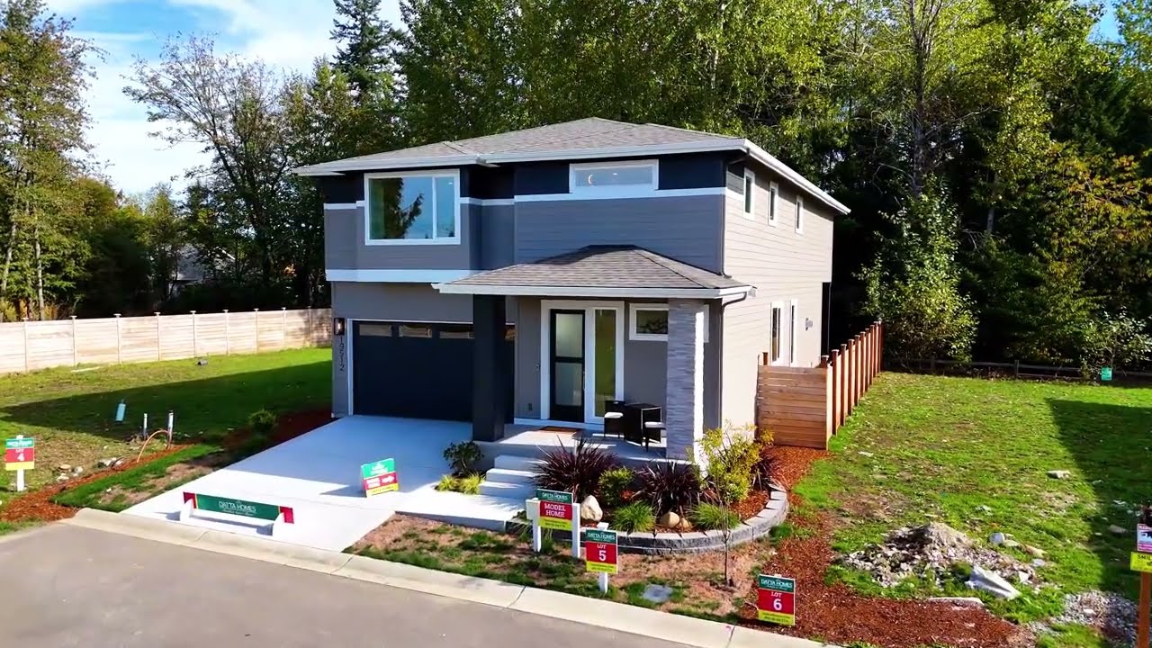 Datta Homes (www.DattaHomes.com)  -  Lily Kent, WA Lot 5
