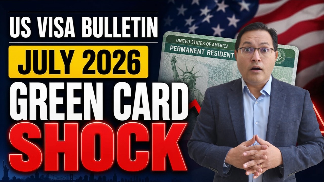 US Visa Bulletin July 2026: Green Card Shock for Indians! | Indra Global