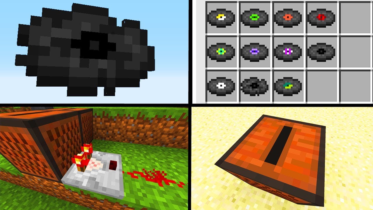 9 Fakten über die Minecraft Schallplatten!