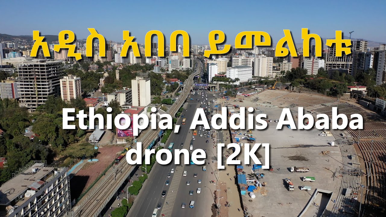 Ethiopia, Addis Ababa Drone [2k]