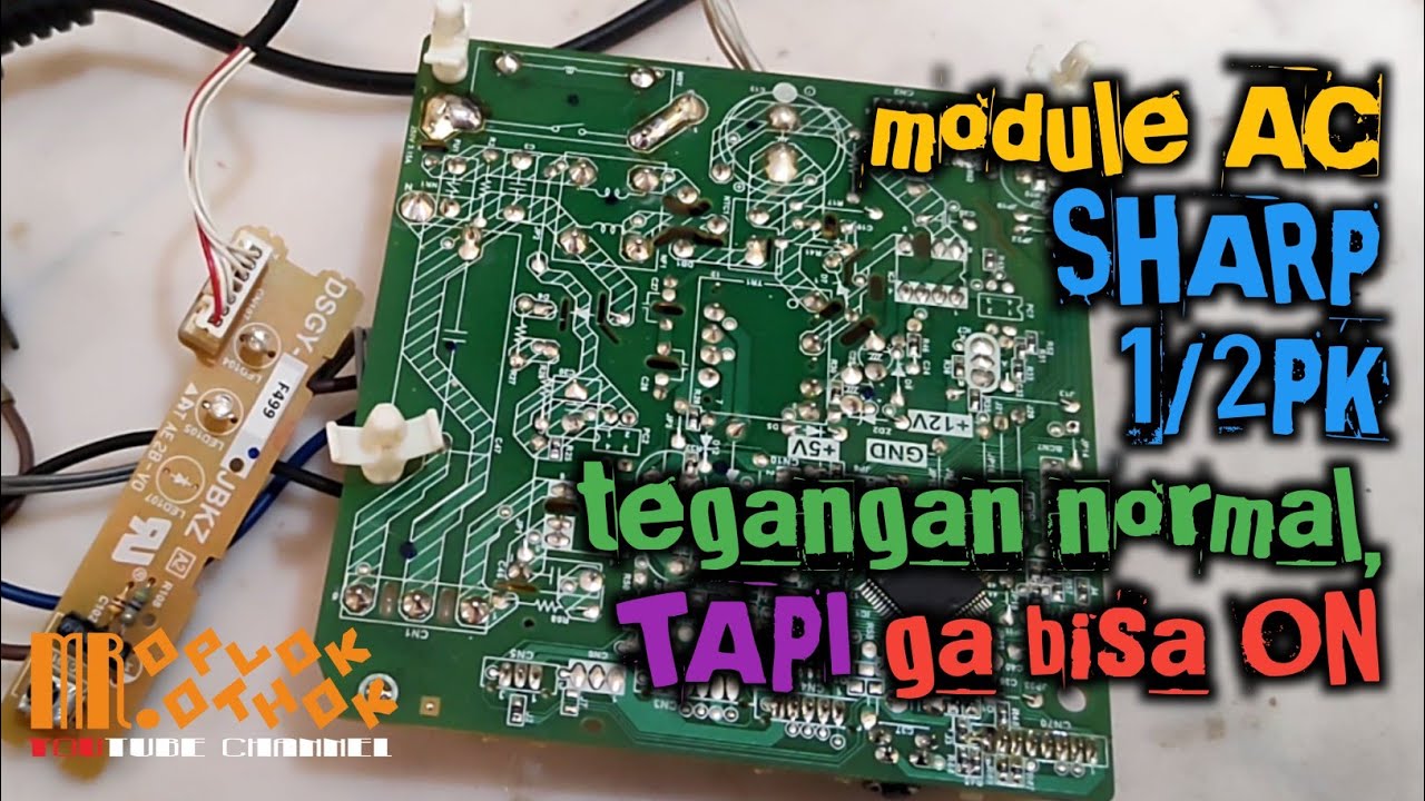 module AC SHARP mati @mroplok-othok2888