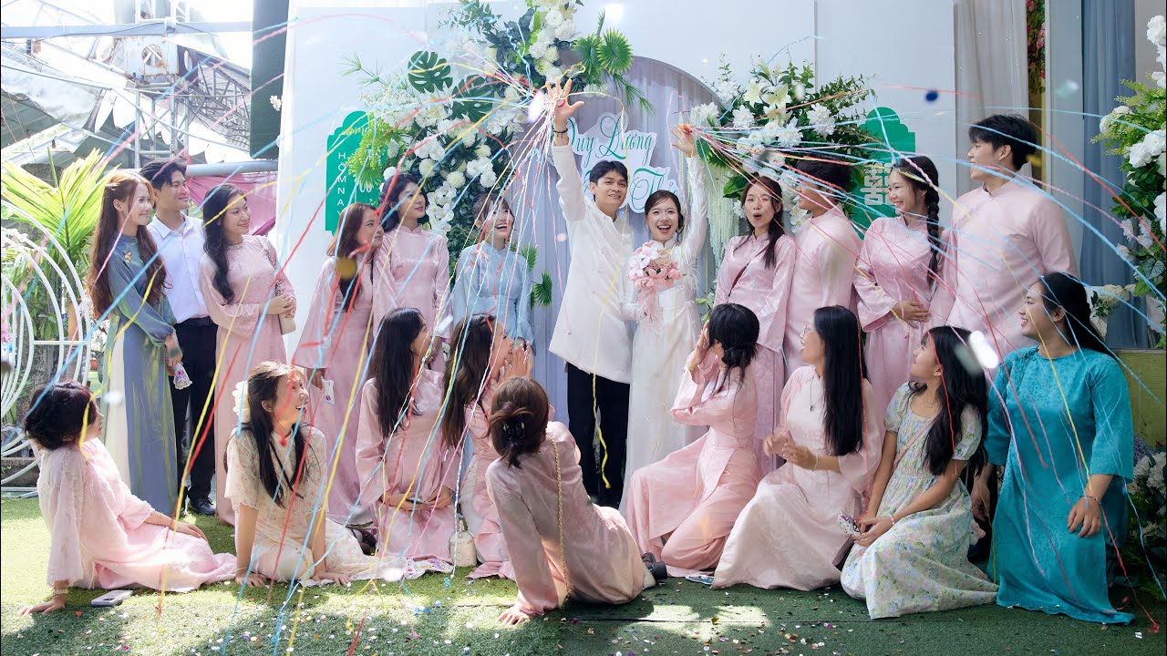 PHỎNG VẤN CẢM NHẬN VÀ LỜI CHÚC PHÚC CỦA MỌI NGƯỜI ĐẾN THU THẢO - DUY LƯƠNG 28/02/2026