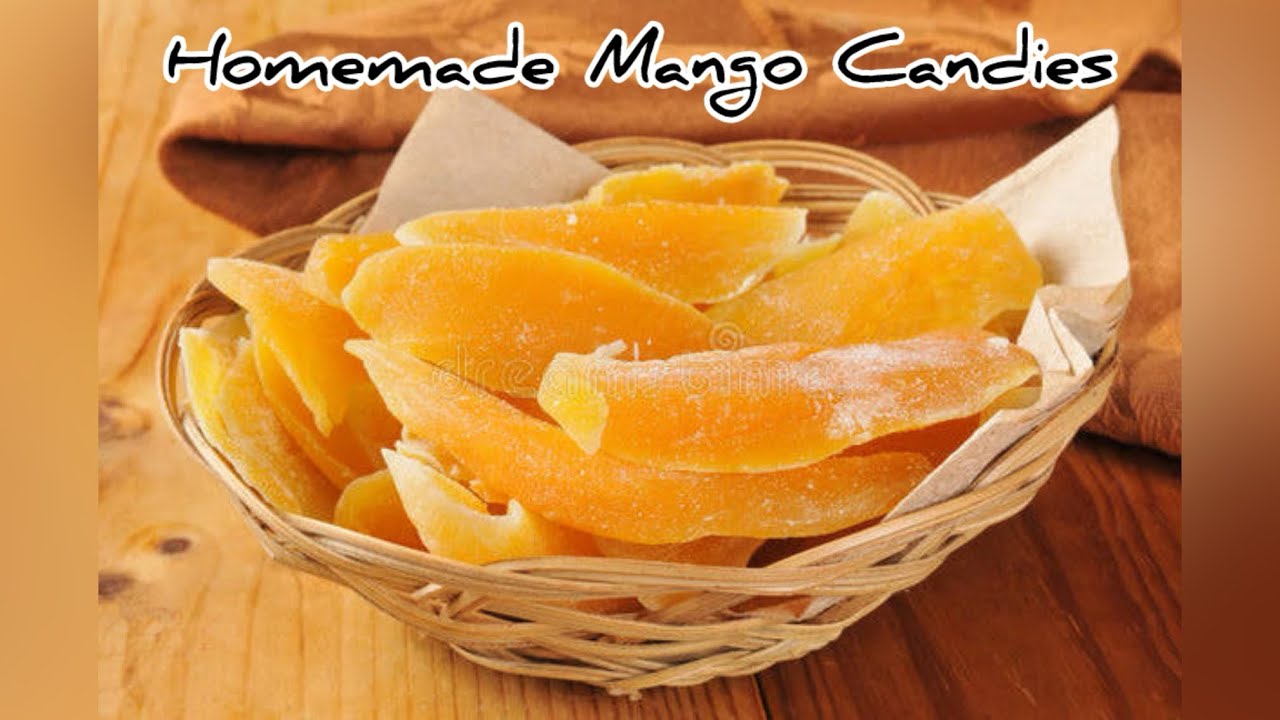 Homemade Mango Candies | Easy Sun-Dried Sweet Snack Recipe | AK Vlogs