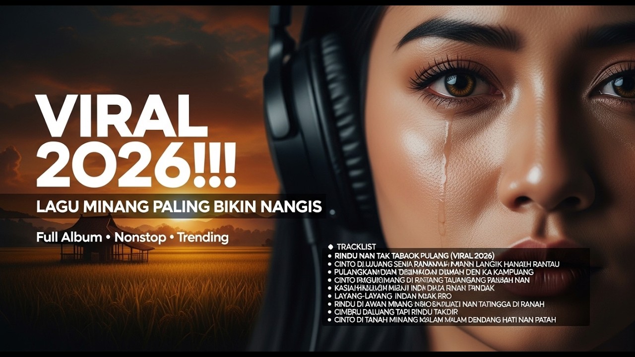 15 Lagu Minang Terpopuler 2026 | Pop Minang Nonstop #MinangPopuler #PopMinang2026 #LaguMinangHits