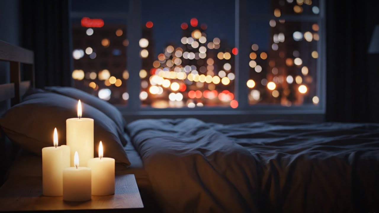 Медленная романтическая атмосфера для моментов в спальне 💕 Эротическая музыка, говорящая без сл...